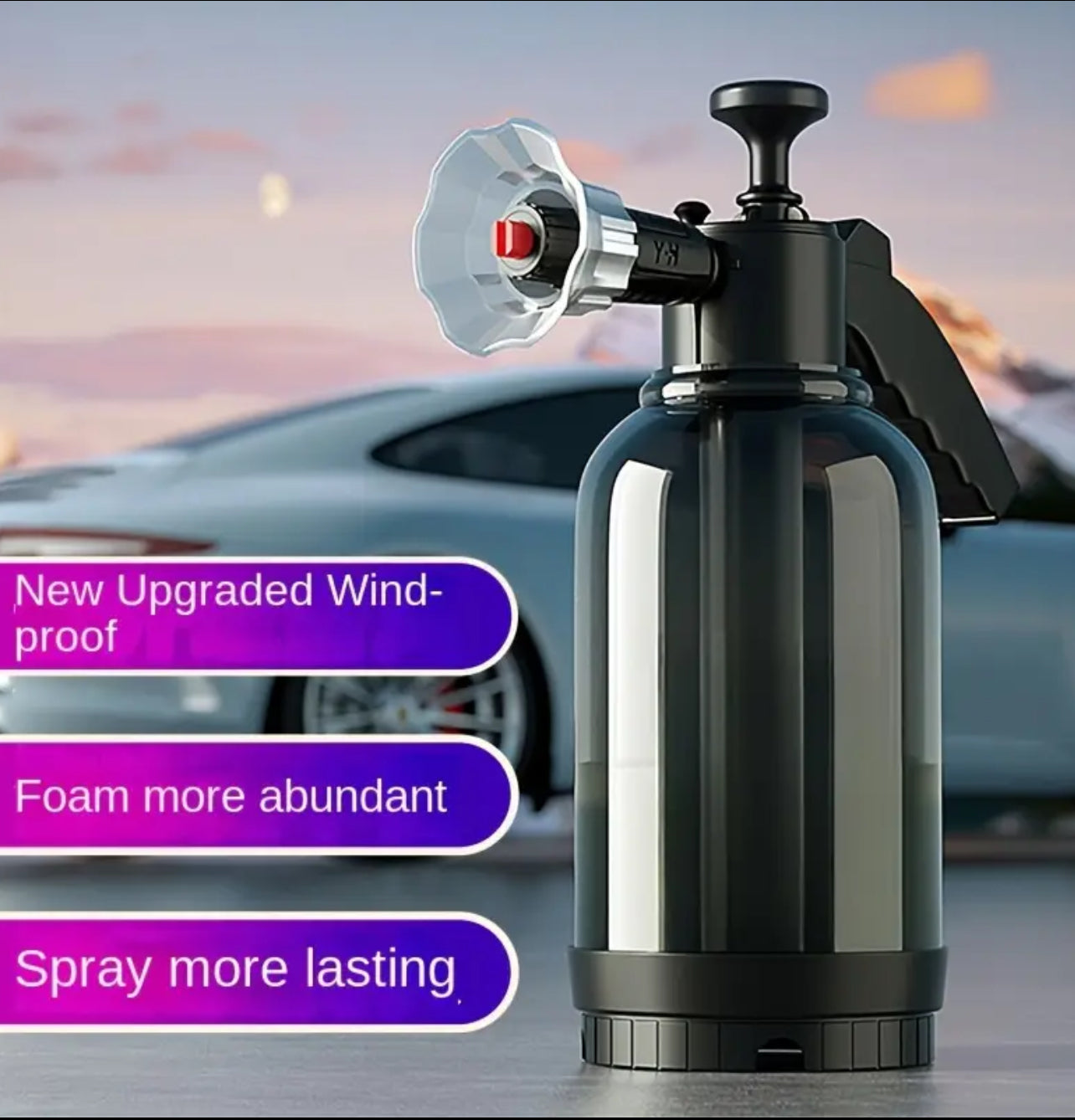 High pressure Spray bottle