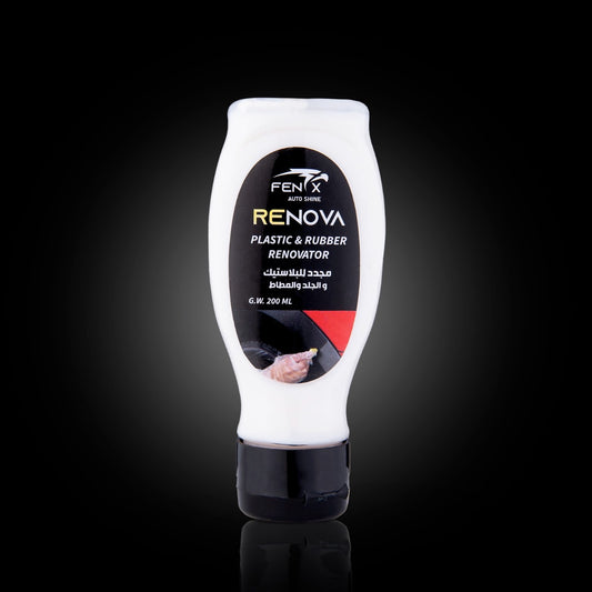 Fenix Renova plastic and rubber renovator