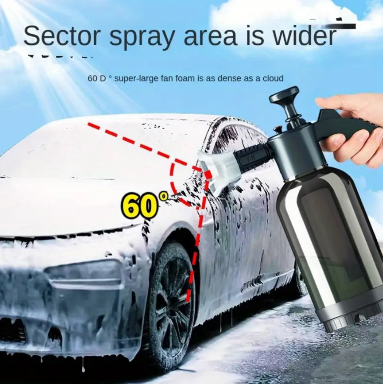 High pressure Spray bottle